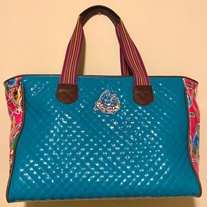 RARE 💙💚 CONSUELA Grande Tote